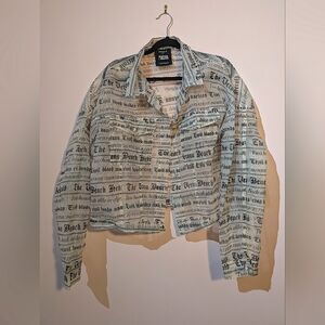 Romeo and Juliet script shirt